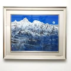 日本画 小宮山 俊 ヒマラヤ連作サイズ15号 - メルカリ