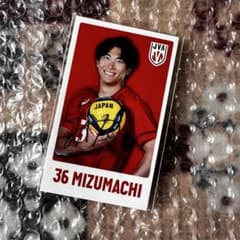 S*i様 バレーボール男子日本代表 モバガチャ 6弾 ステッカー 水町泰杜