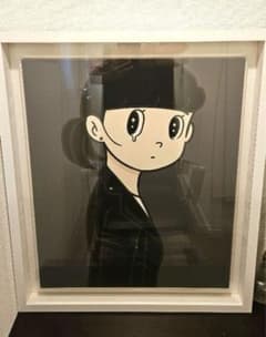 ハシヅメユウヤ 橋爪悠也 eye water キャンバス✕ジクレー - メルカリ