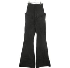 みらいです様 専用Rick Owens/ブーツカットコーティングロングパンツ