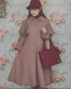 大きいサイズ レディース 青木美沙子 コート 4L しまむら | Shop at