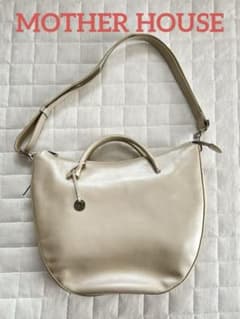 マザーハウス ツキアカリ M 2way ショルダーバッグ - メルカリ