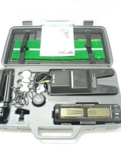 三菱 GOLF TRAINER GL-500 ゴルフトレーナー 通電確認済 - メルカリ