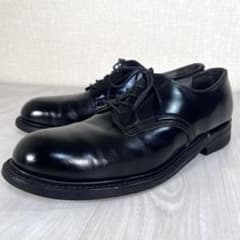 美品】民間/ミリタリー サービスシューズ 革靴 スチールトゥ PT83 80s