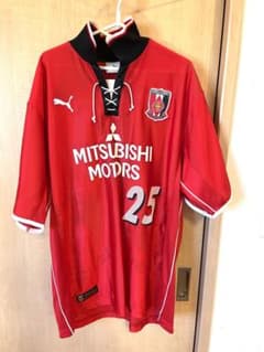 浦和レッズ 2001・2002年製カップ戦用ユニホーム - メルカリ