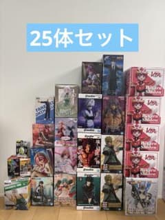 最新 新作 人気プライズまとめ売り 《フィギュア25体セット》 - メルカリ