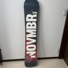 18-19NOVMBR D4オガサカ 国産スノーボード板 美品❗️150センチ - メルカリ