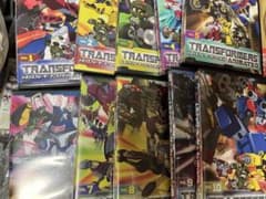 トランスフォーマー アニメイテッド 全10巻 DVD セル販売品 - メルカリ