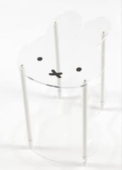 スタディオクリップ ミッフィー アクリルサイドテーブル - メルカリ