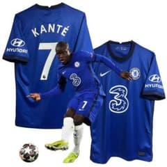 20-21 チェルシー カンテ NIKEオフィシャルユニフォーム - メルカリ