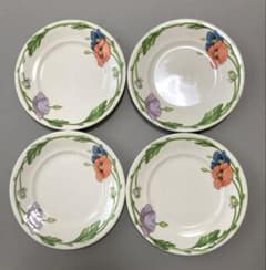 ビレロイ&ボッホ アマポーラ ケーキ皿4枚 - メルカリ