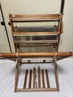 SAORI WX60 織り機 木製折りたたみ式 スプリング式4枚綜絖 - メルカリ