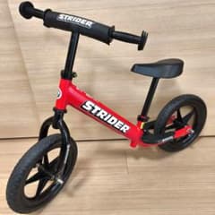 良品 STRIDER バランスバイク レッド 12インチ SPORT スポーツ - メルカリ