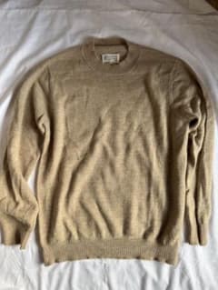 メゾンマルジェラ 2022aw オーバーサイズアルパカウールニット - メルカリ