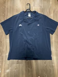 NIKE SB ボウリング シャツ 半袖 USA アメリカ代表 ネイビー XL - メルカリ