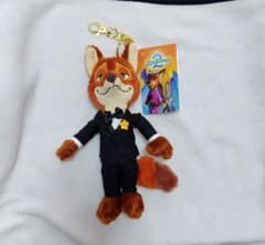 ズートピア2 ニック タキシード ディズニーストア ☆おまけ付き