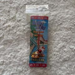 レア】ハローキティ ご当地キティ 根付け ストラップ タイ 水上