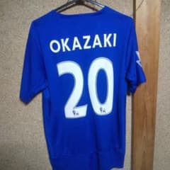 ☆レスター岡崎慎司ユニフォーム☆♪☆THANK YOU ☆♪価値あり - メルカリ