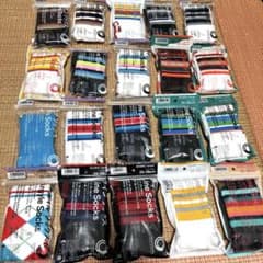 ファミマソックス 20点セット 激レア 廃盤 25〜27cm 新品 靴下 美品