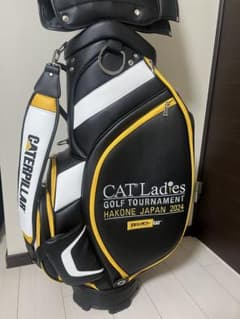 CAT Ladies ゴルフバッグ 2024大会限定 特別仕様キャディバッグ - メルカリ