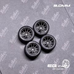 1/64 EGwheels RAYS CE28風ホイール ミニカートミーテック - メルカリ