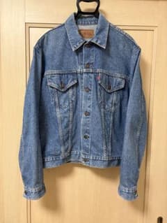 Levi's70505-0217 4th DENIM JACKET 1994年製 - メルカリ