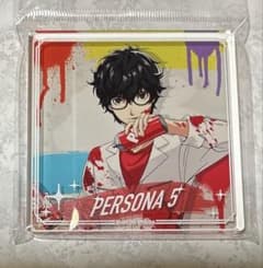 ペルソナ25th アニメイト アクリルブロック P5 主人公 雨宮蓮 - メルカリ