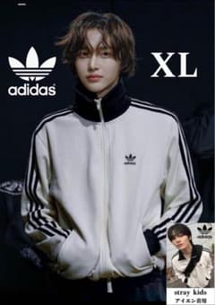 adidas ジャージ トラックジャケット男女共用 ワッフル - メルカリ