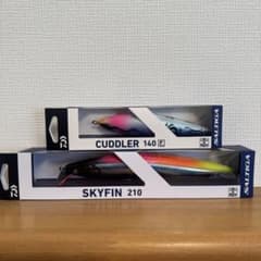 ダイワ ソルティガ 釣りフェス2026 限定 スカイフィン210 カドラー140