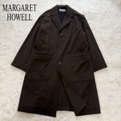 美品】2022 マーガレットハウエル DRY MELTON カーキ L コート - メルカリ