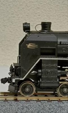 HOゲージ 天賞堂 C622号機蒸気機関車、No;491、メンテナンス済 - メルカリ