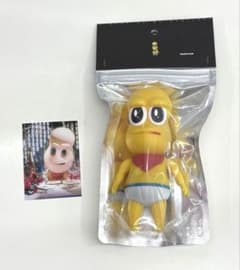 PEANUTS-KUN TOY ピーナッツくん ソフビ 特典カード付 - メルカリ