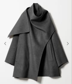 新品タグ付 conte コンテ リバーストールコート - メルカリ