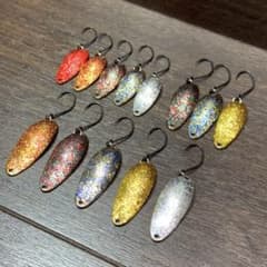 ほぼ新品 ウォーターランド ディープカッパー激ラメ 13個セット - メルカリ