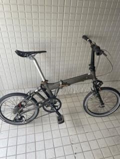 レア Dahon ジェットストリーム 折り畳み自転車 フルサスペンション