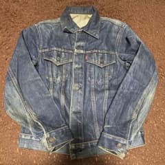 LEVI'S 70505 ビッグE 60年後期-73年 Gジャン - メルカリ
