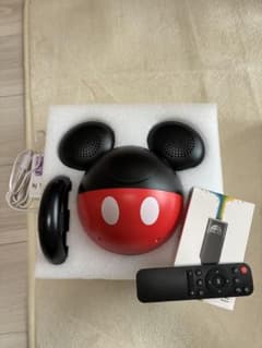 新品】DWE ミッキープロジェクター（イングリッシュタブキャスト付き