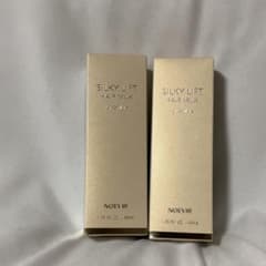 ❄️ノエビア シルキーリフト ヘアミルク 40ml 2本 - メルカリ