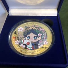 大阪関西万博 イタリア館 イタリアちゃん 記念コイン メダル 新品