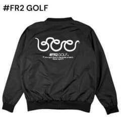 極美品 希少 #FR2GOLF ゴルフ スニード スネークロゴ 店舗限定 黒