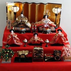 ひな人形 三段飾り① 人形の秀月 - メルカリ