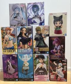 アニメフィギュア11体セット まとめ売り - メルカリ
