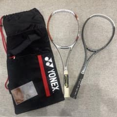 レア商品】新品未使用ラケット2本セット ネクステージ60 ナノフォース