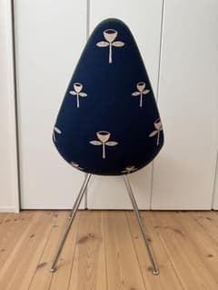 超レア世界限定7台 ドロップチェア ミナペルホネン フリッツハンセン