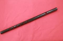 沖縄県産 琉球横笛 竹製（A～A♯調に変調できる琉笛）上級用 手工品