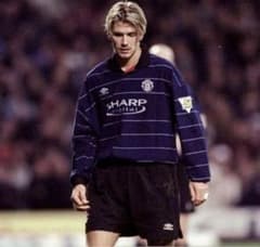 1999/2000 UMBRO マンチェスターユナイテッド 3rd ユニフォーム - メルカリ