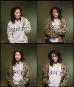 BoTT Box Flannel Shirt パッチワーク ネルシャツ bim - メルカリ