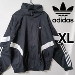 アディダス Rekive黒 トラック ナイロンジャケット 遠藤さくら メンズ