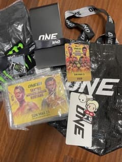 未使用】ONE 172 武尊vsロッタン vvip席 限定グッズ サイン入り - メルカリ