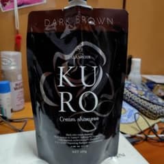 VALANROSE ダークブラウン クリームシャンプー 400g - メルカリ